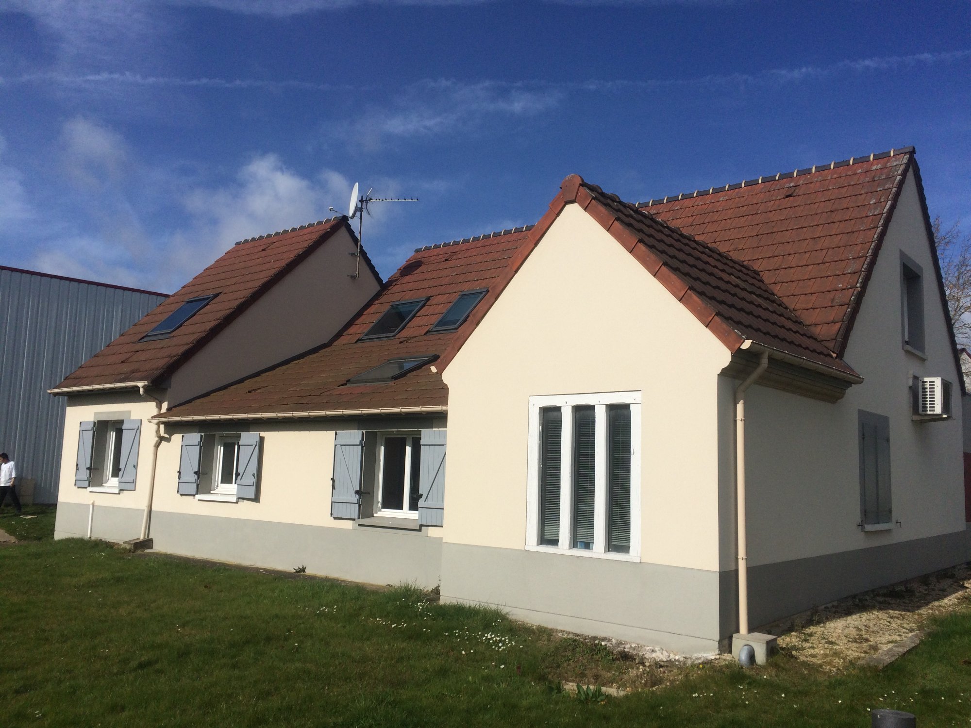 Fațadă Casa Chinteni