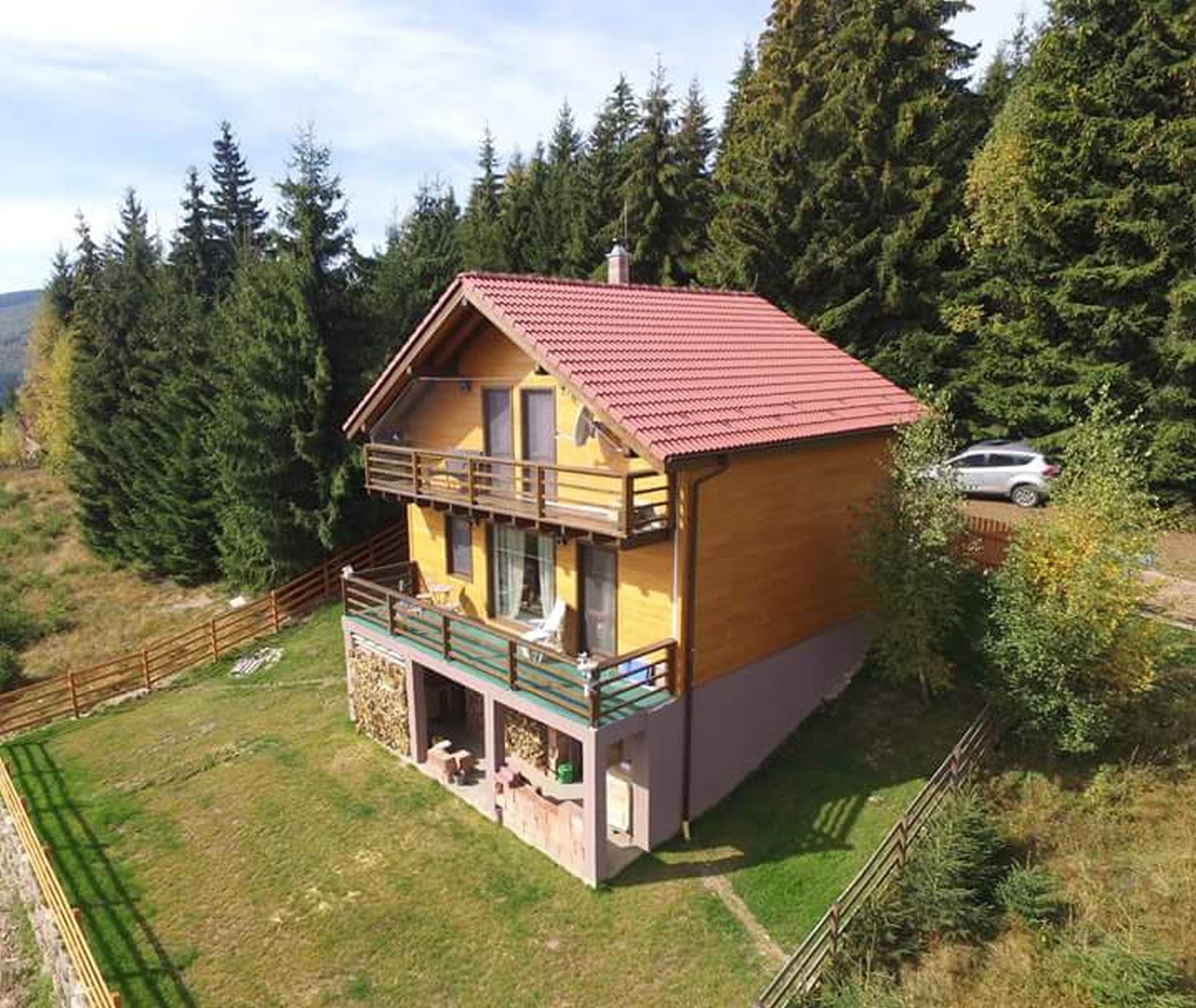 Cabana Băișoara după termosistem