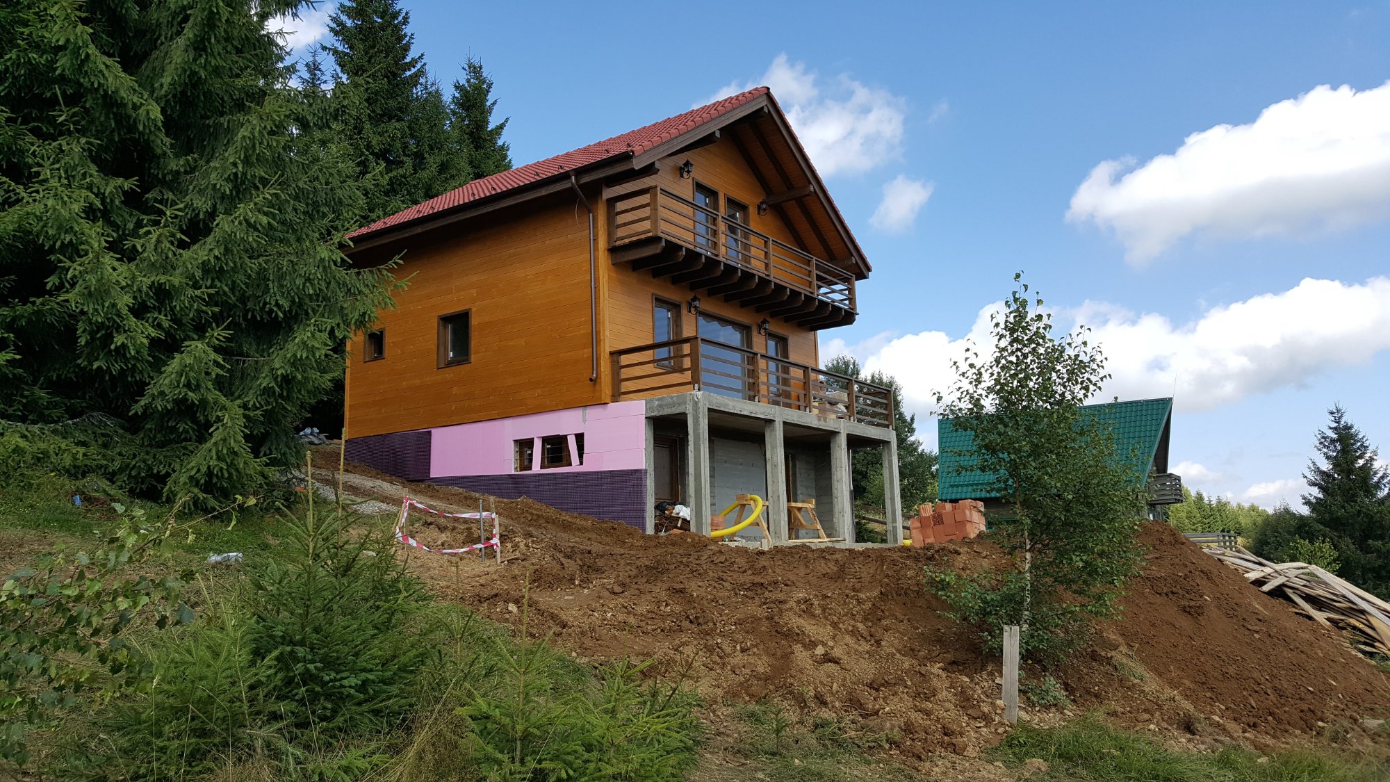 Cabana Băișoara înainte