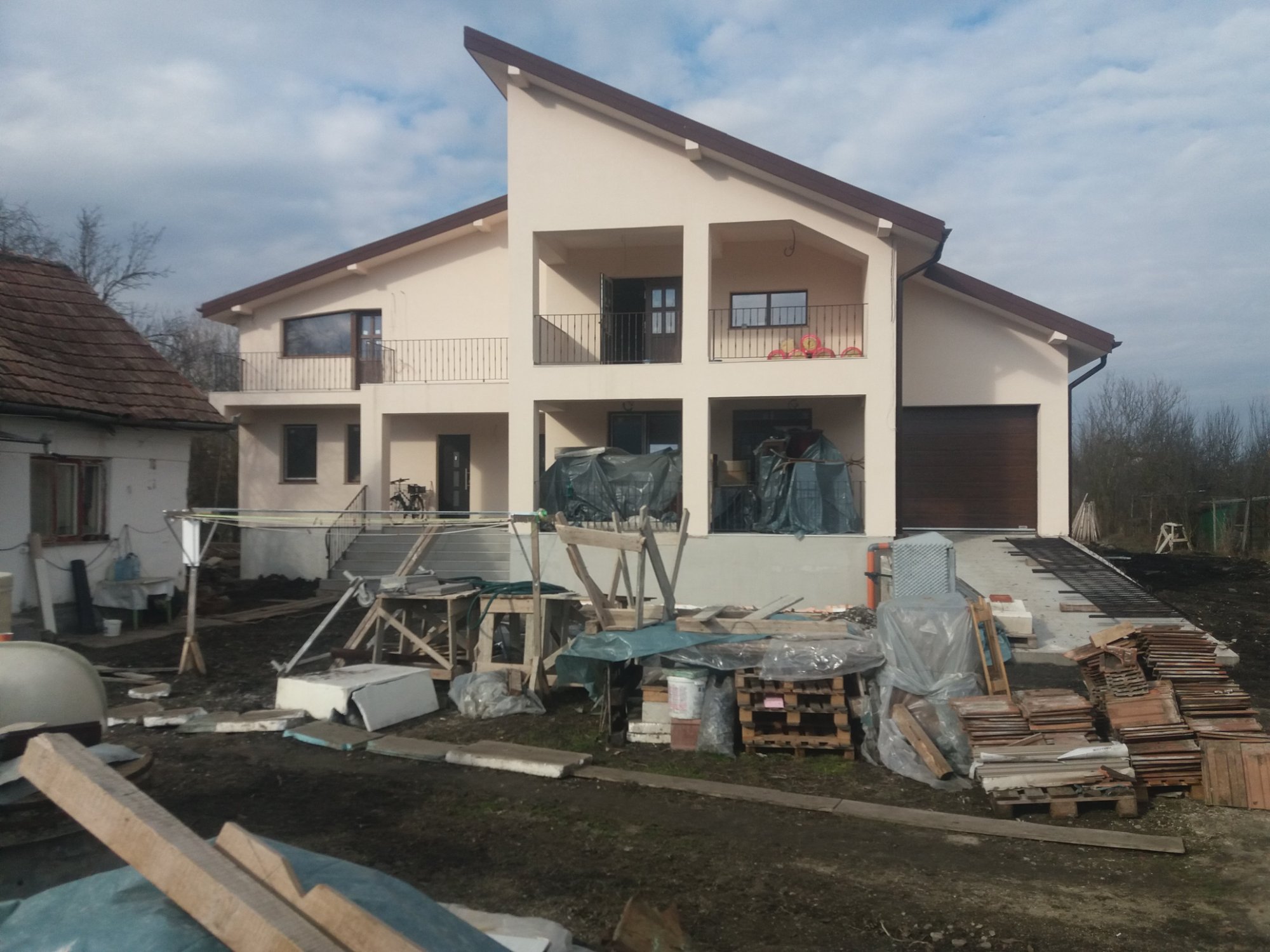 Casa Feleacu după termosistem